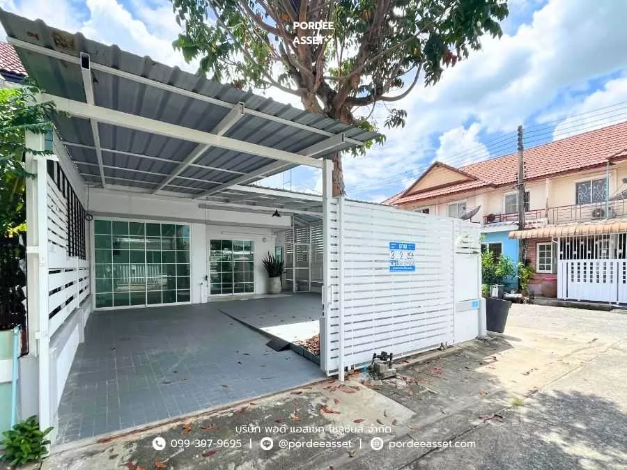 ทาวน์โฮม บ้านพฤกษา20 ลำลูกกา-คลอง2 (หลังมุม ขนาด 35 ตร.ว.) รีโนเวทพร้อมอยู่ คูคต ลำลูกกา ปทุมธานี : Baan Pruksa 20 Lumlukka-Klong 2 (รูปที่ 23)