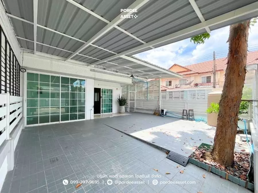 ทาวน์โฮม บ้านพฤกษา20 ลำลูกกา-คลอง2 (หลังมุม ขนาด 35 ตร.ว.) รีโนเวทพร้อมอยู่ คูคต ลำลูกกา ปทุมธานี : Baan Pruksa 20 Lumlukka-Klong 2 (รูปที่ 2)
