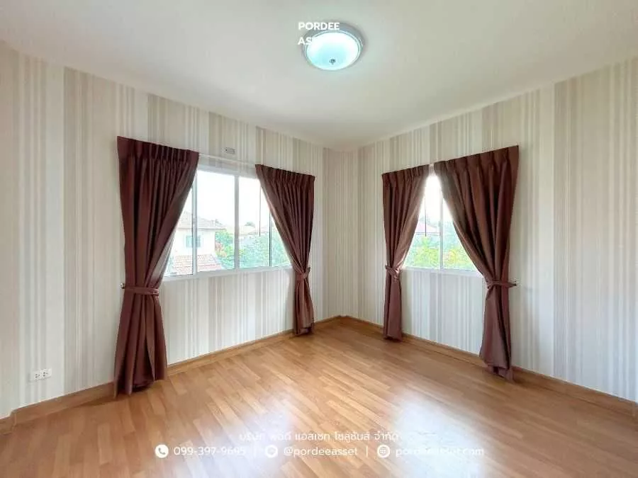 บ้านเดี่ยว ชวนชื่น กรีนบาวด์ กรุงเทพ-ปทุมธานี เมืองปทุมธานี (ขนาด 63 ตร.ว.) ตั้งอยู่ภายในโครงการ Flora Ville Golf & Country Club (รูปที่ 15)