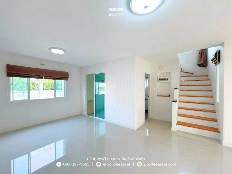 บ้านเดี่ยว ชวนชื่น กรีนบาวด์ กรุงเทพ-ปทุมธานี เมืองปทุมธานี (ขนาด 63 ตร.ว.) ตั้งอยู่ภายในโครงการ Flora Ville Golf & Country Club (รูปที่ 5)