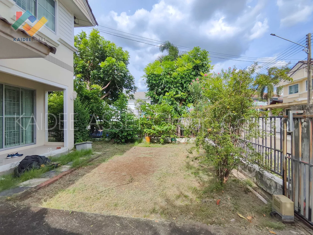 บ้านเดี่ยว พฤกษ์ลดา 2 รังสิต-คลอง 4 หลังมุม ติดสวน ขายถูก (รูปที่ 4)