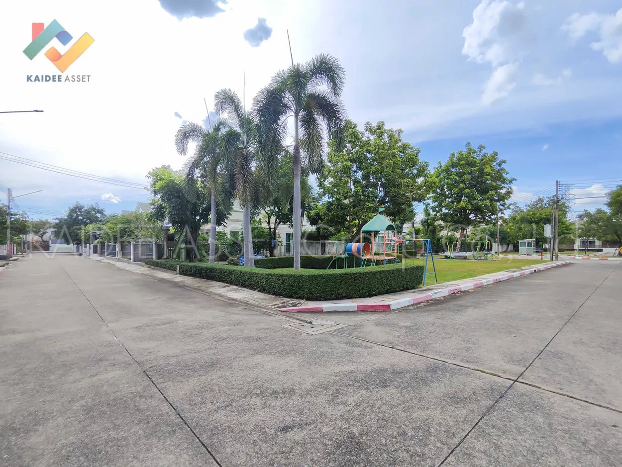 บ้านเดี่ยว พฤกษ์ลดา 2 รังสิต-คลอง 4 หลังมุม ติดสวน ขายถูก (รูปที่ 14)