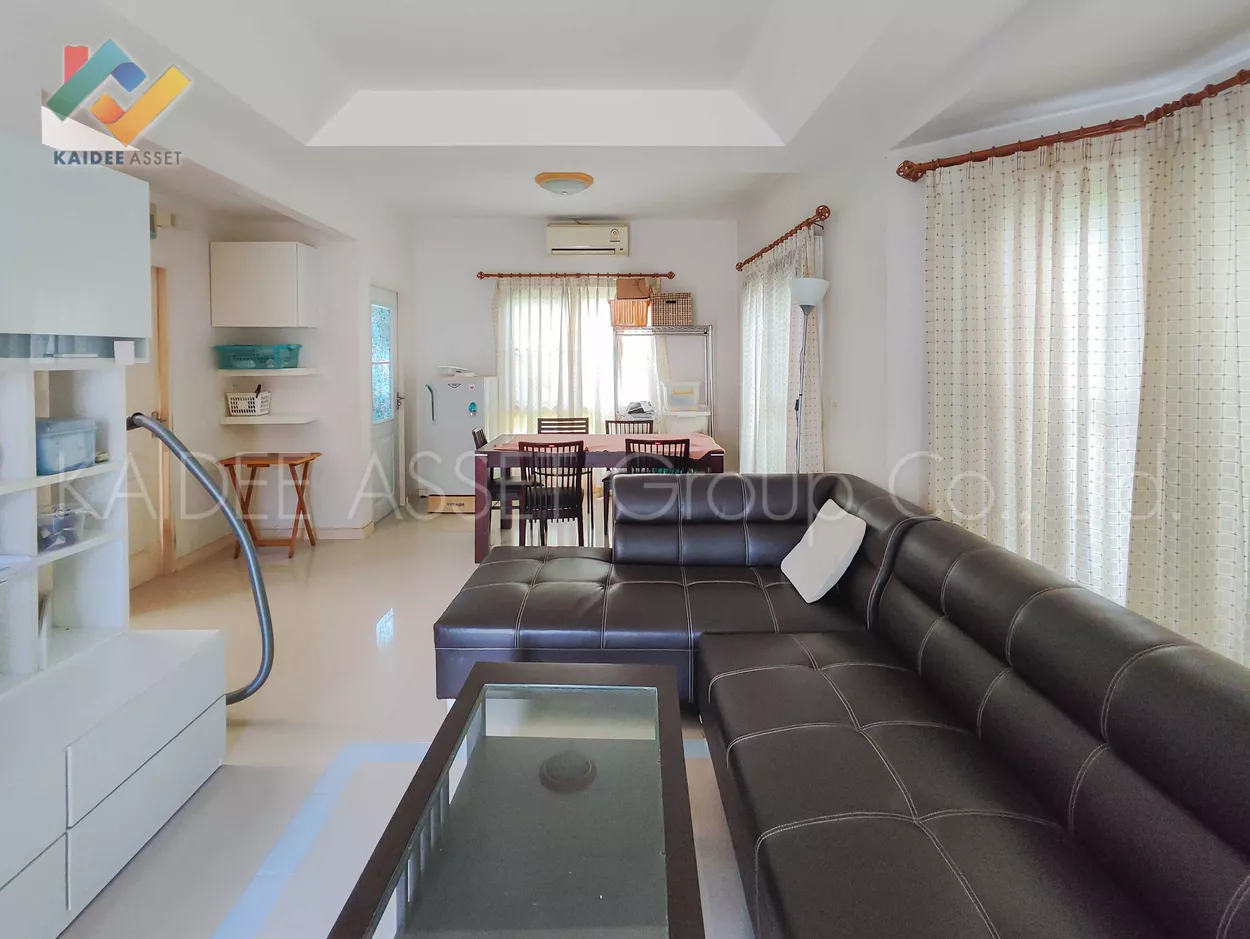 บ้านเดี่ยว พฤกษ์ลดา 2 รังสิต-คลอง 4 หลังมุม ติดสวน ขายถูก (รูปที่ 6)
