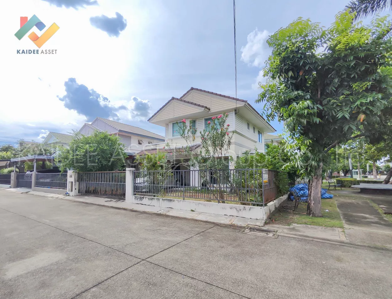 บ้านเดี่ยว พฤกษ์ลดา 2 รังสิต-คลอง 4 หลังมุม ติดสวน ขายถูก (รูปที่ 2)