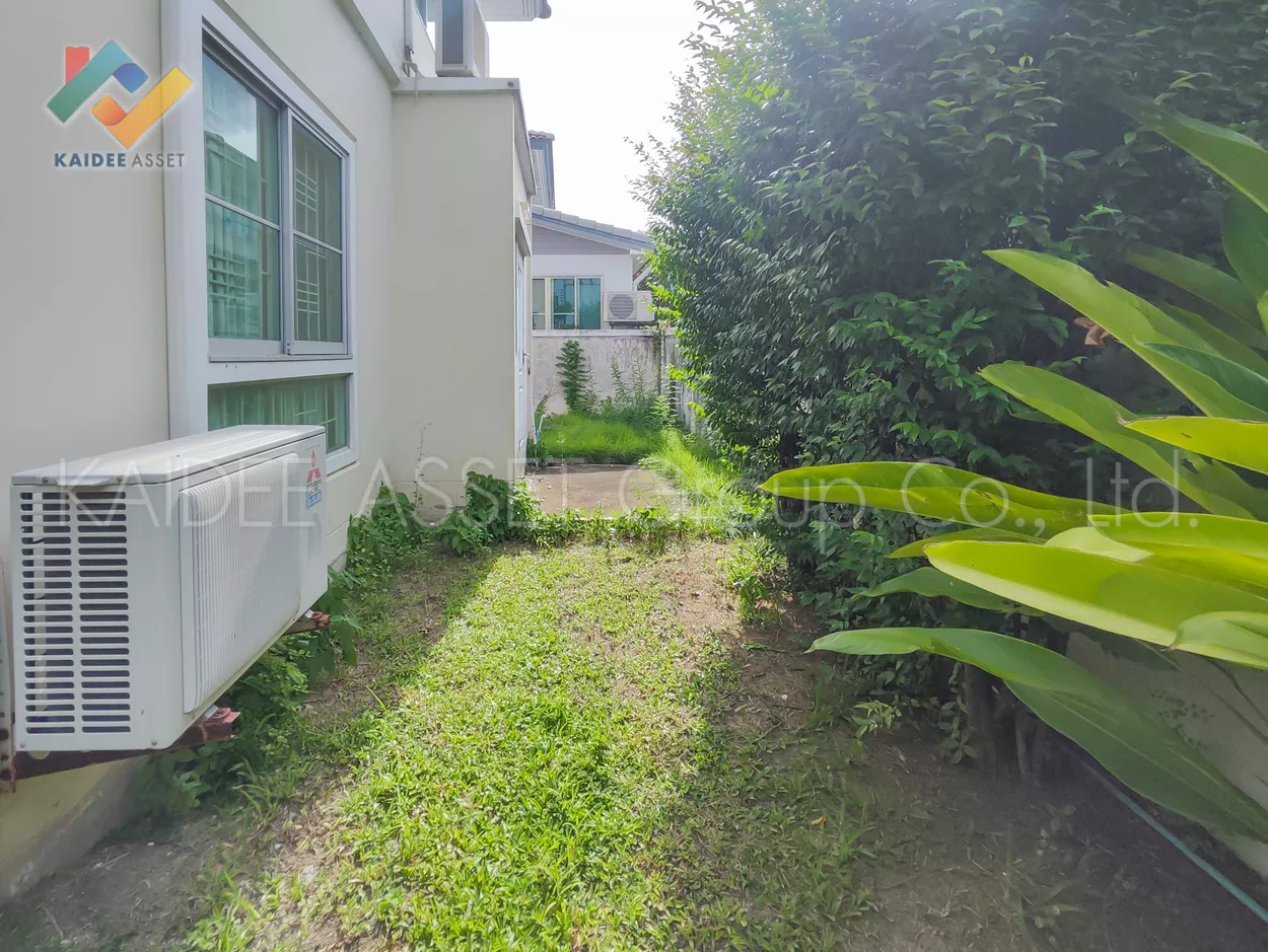 บ้านเดี่ยว พฤกษ์ลดา 2 รังสิต-คลอง 4 หลังมุม ติดสวน ขายถูก (รูปที่ 13)