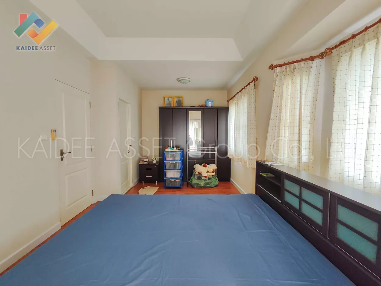 บ้านเดี่ยว พฤกษ์ลดา 2 รังสิต-คลอง 4 หลังมุม ติดสวน ขายถูก (รูปที่ 8)