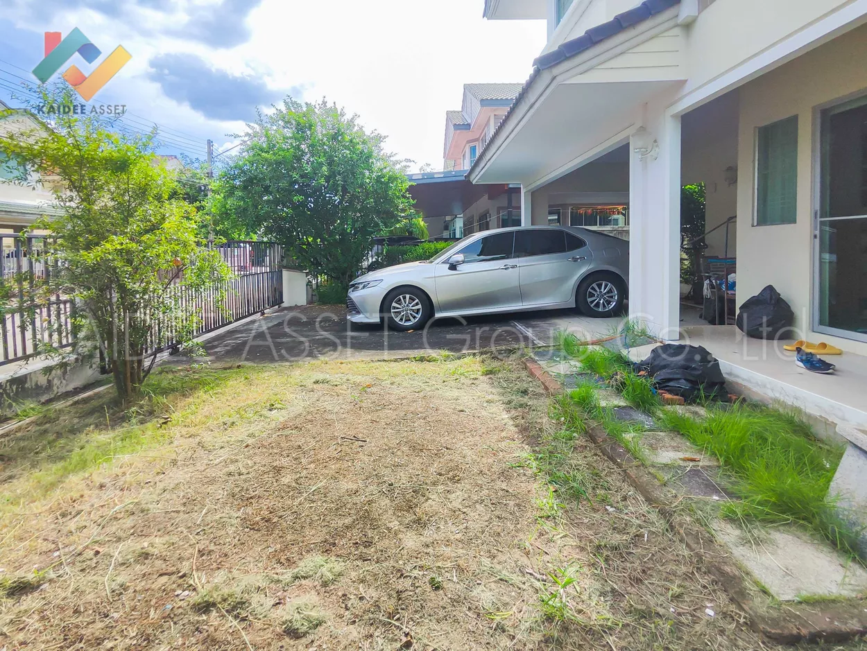 บ้านเดี่ยว พฤกษ์ลดา 2 รังสิต-คลอง 4 หลังมุม ติดสวน ขายถูก (รูปที่ 5)