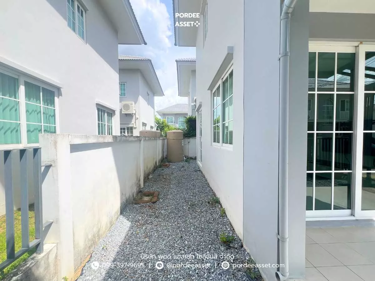 ขาย!!! บ้านแฝดสไตล์บ้านเดี่ยว ชวนชื่น พาร์ค ปิ่นเกล้า-กาญจนา (ขนาด 36 ตร.ว.) ซ.วัดพระเงิน บางกรวย นนทบุรี : Chuan Chuen Park Pinklao-Kanchana (รูปที่ 17)