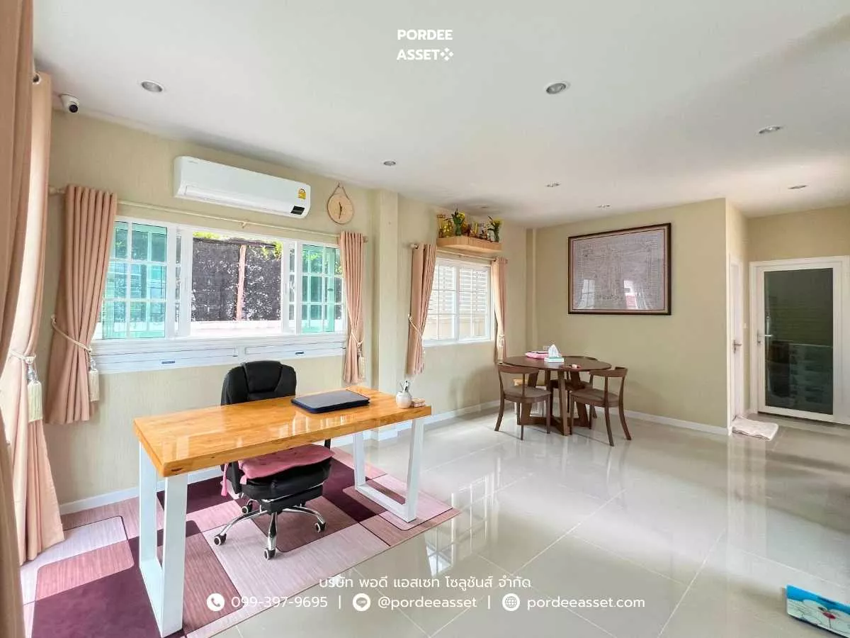 ขาย!!! บ้านแฝดสไตล์บ้านเดี่ยว ชวนชื่น พาร์ค ปิ่นเกล้า-กาญจนา (ขนาด 36 ตร.ว.) ซ.วัดพระเงิน บางกรวย นนทบุรี : Chuan Chuen Park Pinklao-Kanchana (รูปที่ 5)