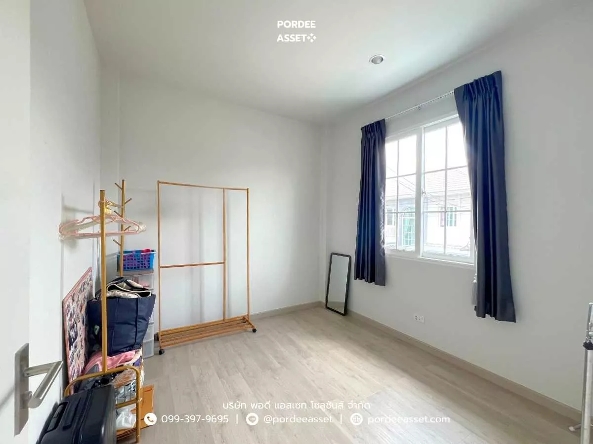 ขาย!!! บ้านแฝดสไตล์บ้านเดี่ยว ชวนชื่น พาร์ค ปิ่นเกล้า-กาญจนา (ขนาด 36 ตร.ว.) ซ.วัดพระเงิน บางกรวย นนทบุรี : Chuan Chuen Park Pinklao-Kanchana (รูปที่ 13)