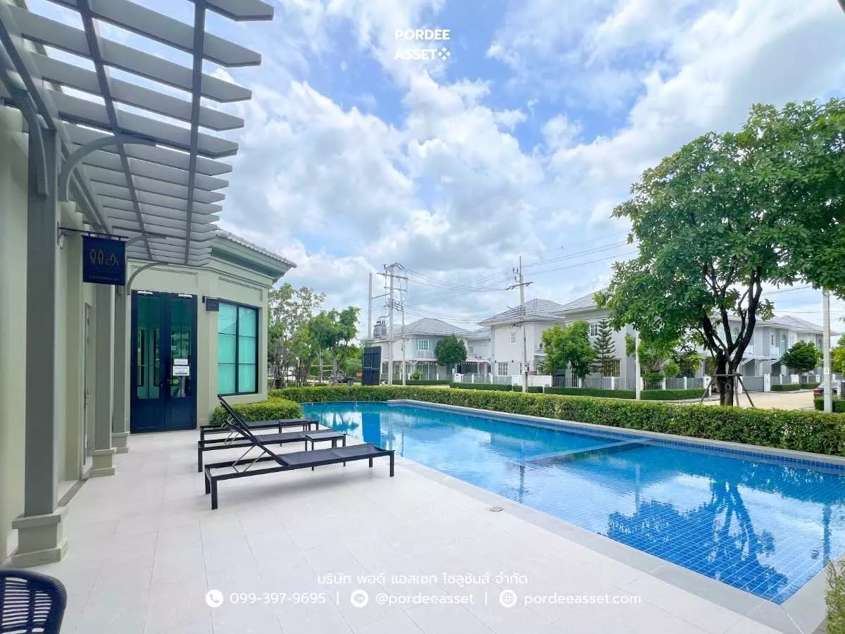 ขาย!!! บ้านแฝดสไตล์บ้านเดี่ยว ชวนชื่น พาร์ค ปิ่นเกล้า-กาญจนา (ขนาด 36 ตร.ว.) ซ.วัดพระเงิน บางกรวย นนทบุรี : Chuan Chuen Park Pinklao-Kanchana (รูปที่ 20)