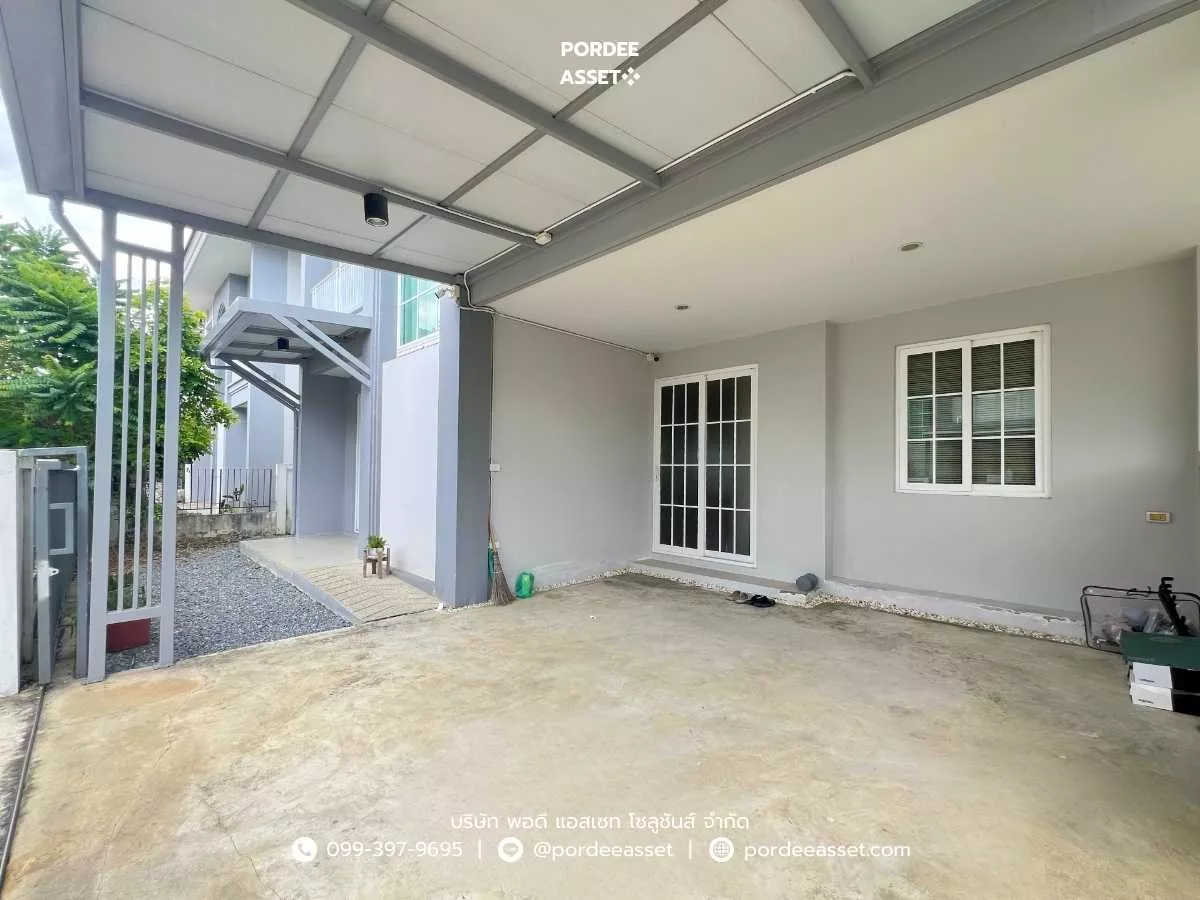 ขาย!!! บ้านแฝดสไตล์บ้านเดี่ยว ชวนชื่น พาร์ค ปิ่นเกล้า-กาญจนา (ขนาด 36 ตร.ว.) ซ.วัดพระเงิน บางกรวย นนทบุรี : Chuan Chuen Park Pinklao-Kanchana (รูปที่ 18)