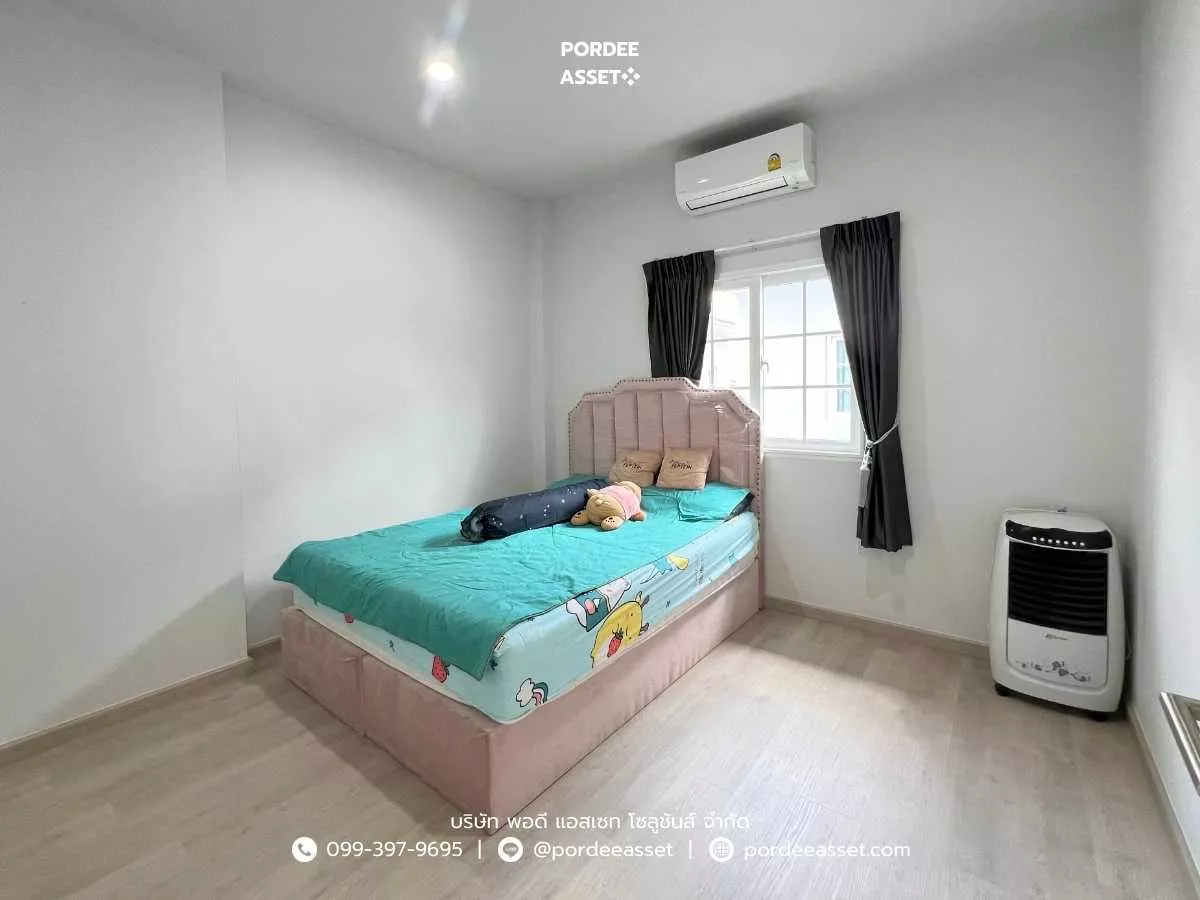 ขาย!!! บ้านแฝดสไตล์บ้านเดี่ยว ชวนชื่น พาร์ค ปิ่นเกล้า-กาญจนา (ขนาด 36 ตร.ว.) ซ.วัดพระเงิน บางกรวย นนทบุรี : Chuan Chuen Park Pinklao-Kanchana (รูปที่ 11)