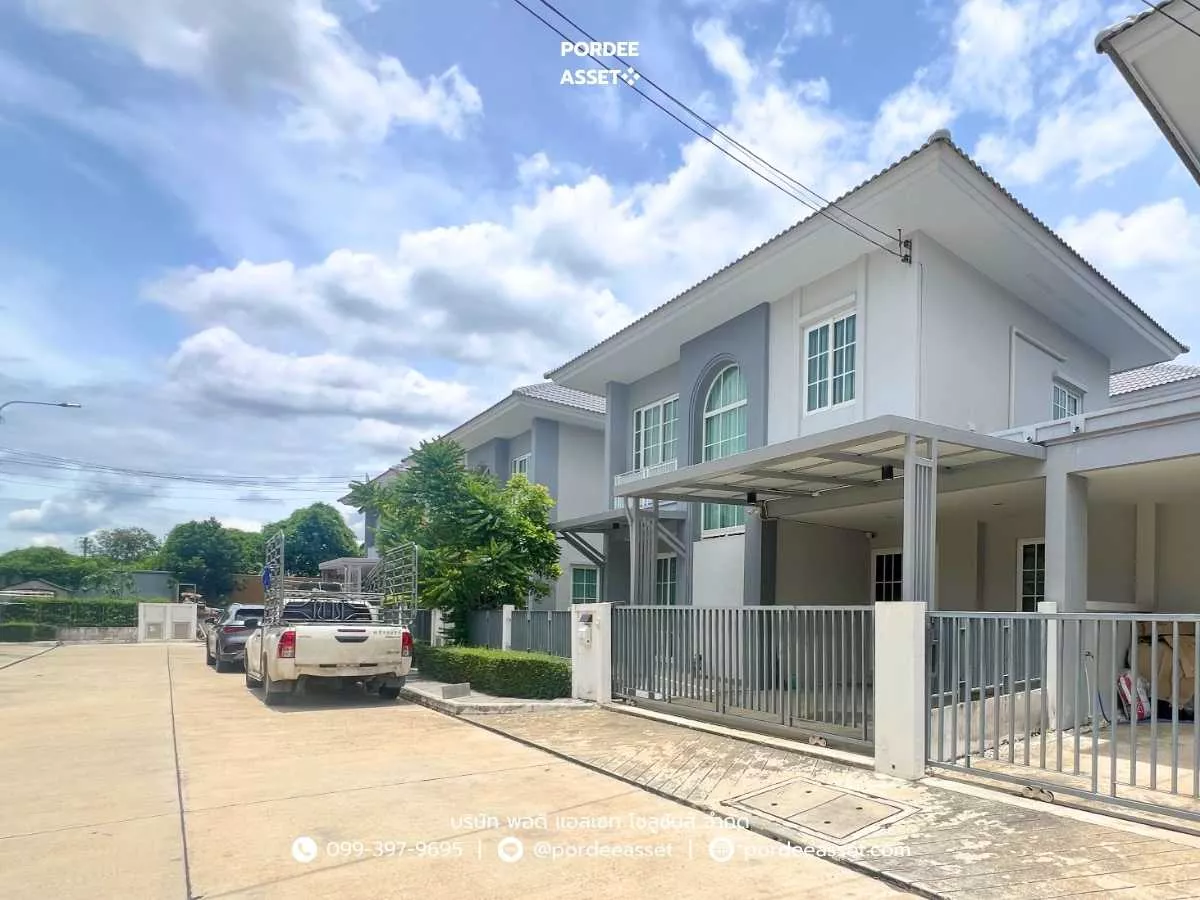 ขาย!!! บ้านแฝดสไตล์บ้านเดี่ยว ชวนชื่น พาร์ค ปิ่นเกล้า-กาญจนา (ขนาด 36 ตร.ว.) ซ.วัดพระเงิน บางกรวย นนทบุรี : Chuan Chuen Park Pinklao-Kanchana (รูปที่ 19)