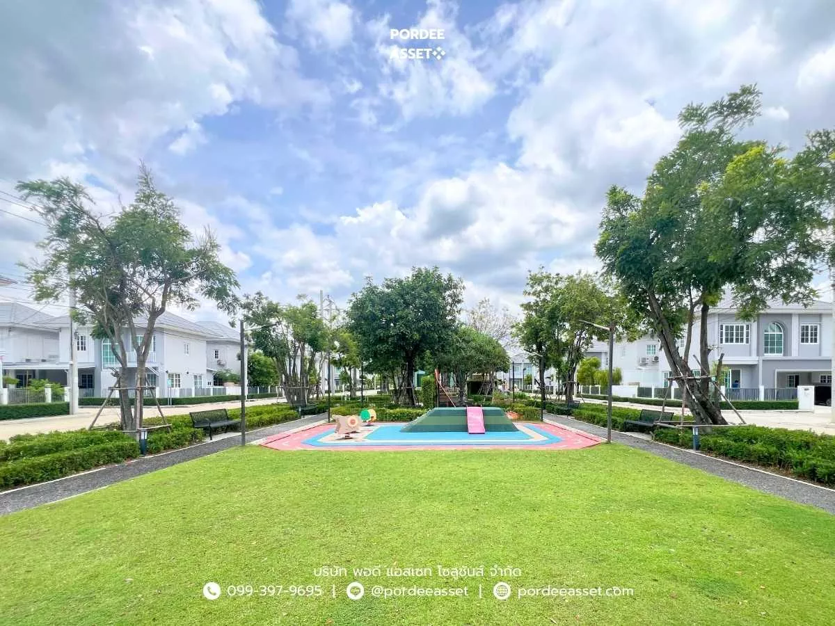 ขาย!!! บ้านแฝดสไตล์บ้านเดี่ยว ชวนชื่น พาร์ค ปิ่นเกล้า-กาญจนา (ขนาด 36 ตร.ว.) ซ.วัดพระเงิน บางกรวย นนทบุรี : Chuan Chuen Park Pinklao-Kanchana (รูปที่ 21)
