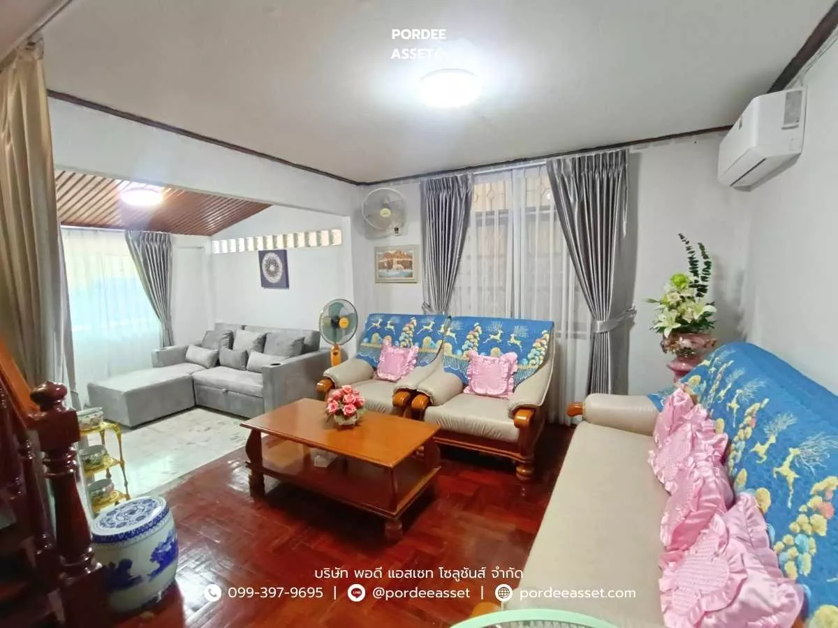 ขาย/ให้เช่า บ้านดี่ยว 50 ตร.ว. ซอยรามอินทรา46 แยก4-1 พร้อมเฟอร์นิเจอร์ แอร์ พร้อมอยู่ ใกล้รถไฟฟ้าสายสีชมพูรามอินทรา กม.6 (รูปที่ 4)