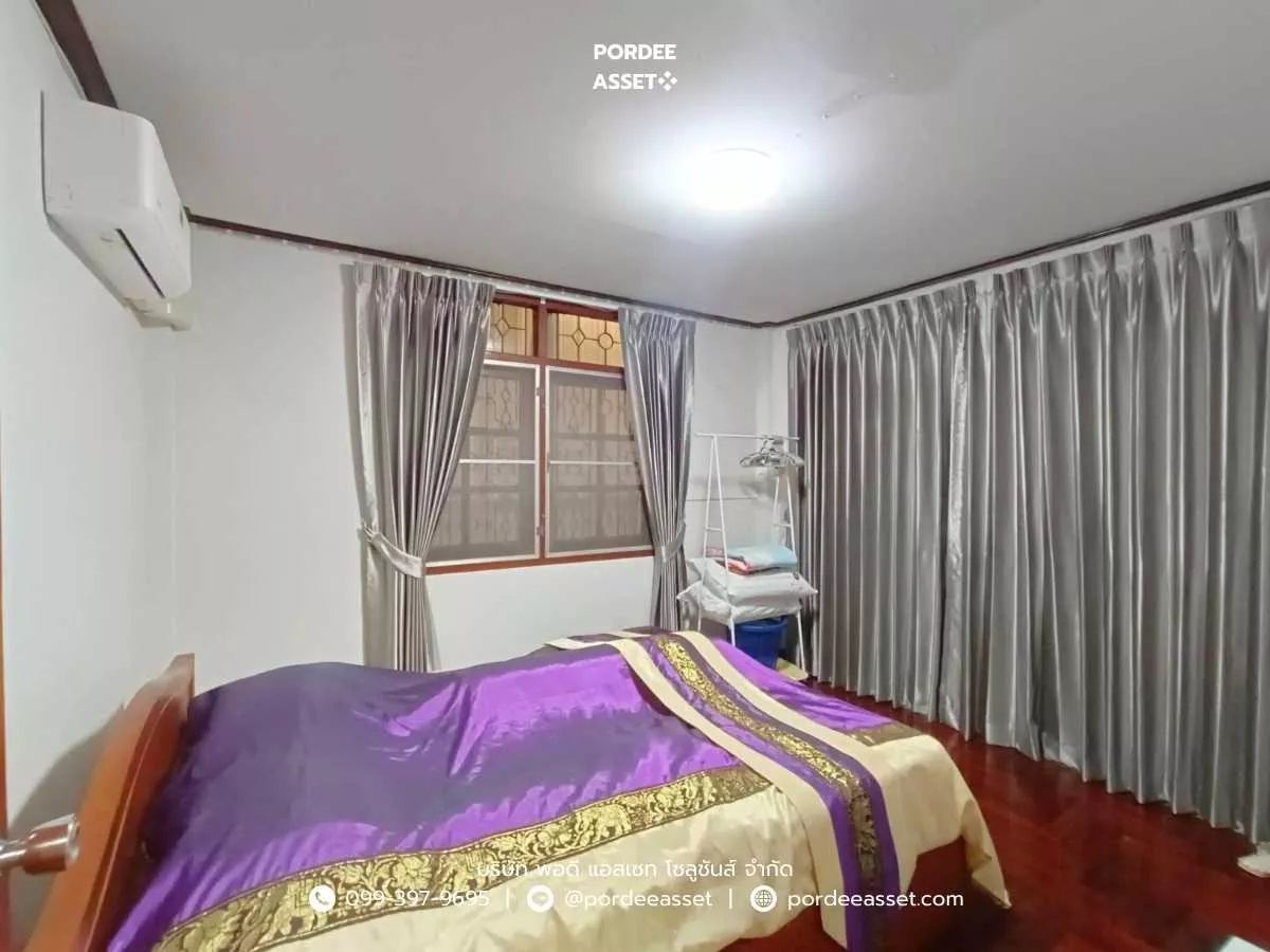 ขาย/ให้เช่า บ้านดี่ยว 50 ตร.ว. ซอยรามอินทรา46 แยก4-1 พร้อมเฟอร์นิเจอร์ แอร์ พร้อมอยู่ ใกล้รถไฟฟ้าสายสีชมพูรามอินทรา กม.6 (รูปที่ 14)