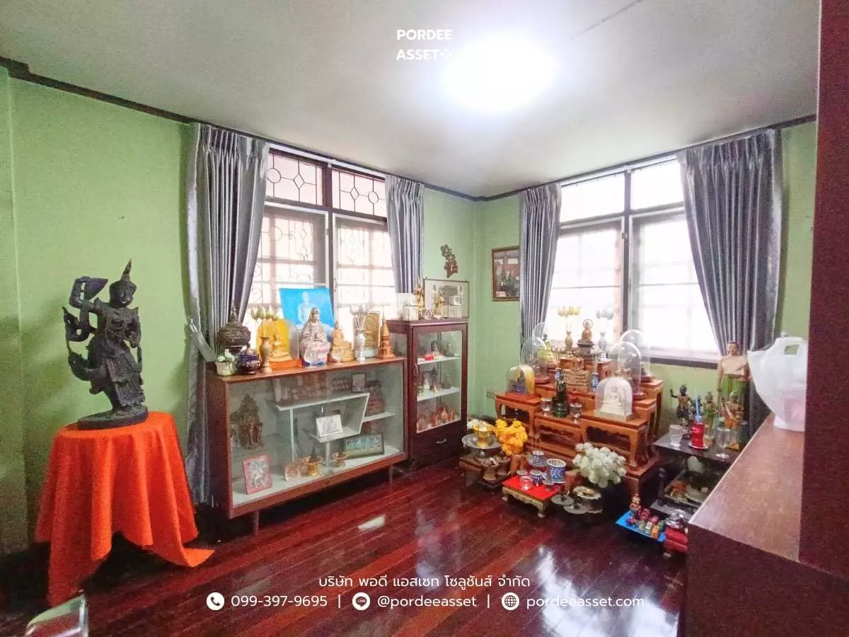 ขาย/ให้เช่า บ้านดี่ยว 50 ตร.ว. ซอยรามอินทรา46 แยก4-1 พร้อมเฟอร์นิเจอร์ แอร์ พร้อมอยู่ ใกล้รถไฟฟ้าสายสีชมพูรามอินทรา กม.6 (รูปที่ 15)