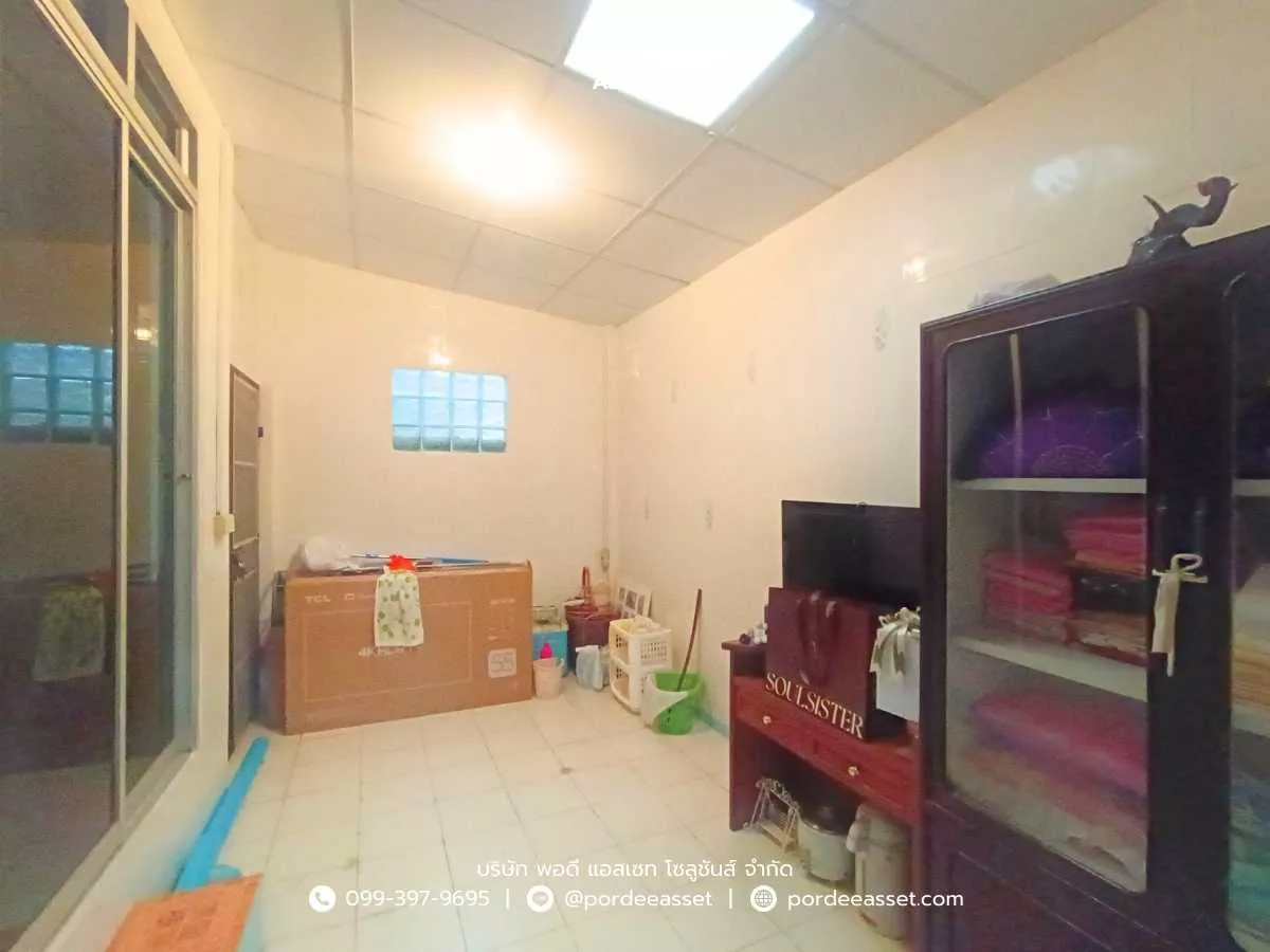ขาย/ให้เช่า บ้านดี่ยว 50 ตร.ว. ซอยรามอินทรา46 แยก4-1 พร้อมเฟอร์นิเจอร์ แอร์ พร้อมอยู่ ใกล้รถไฟฟ้าสายสีชมพูรามอินทรา กม.6 (รูปที่ 8)