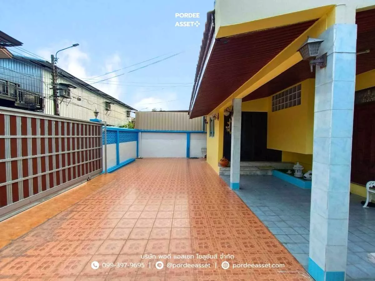 ขาย/ให้เช่า บ้านดี่ยว 50 ตร.ว. ซอยรามอินทรา46 แยก4-1 พร้อมเฟอร์นิเจอร์ แอร์ พร้อมอยู่ ใกล้รถไฟฟ้าสายสีชมพูรามอินทรา กม.6 (รูปที่ 20)