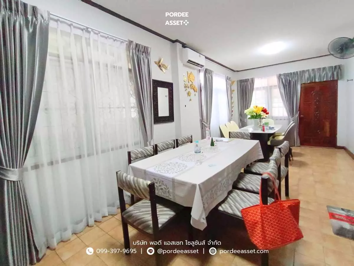 ขาย/ให้เช่า บ้านดี่ยว 50 ตร.ว. ซอยรามอินทรา46 แยก4-1 พร้อมเฟอร์นิเจอร์ แอร์ พร้อมอยู่ ใกล้รถไฟฟ้าสายสีชมพูรามอินทรา กม.6 (รูปที่ 5)