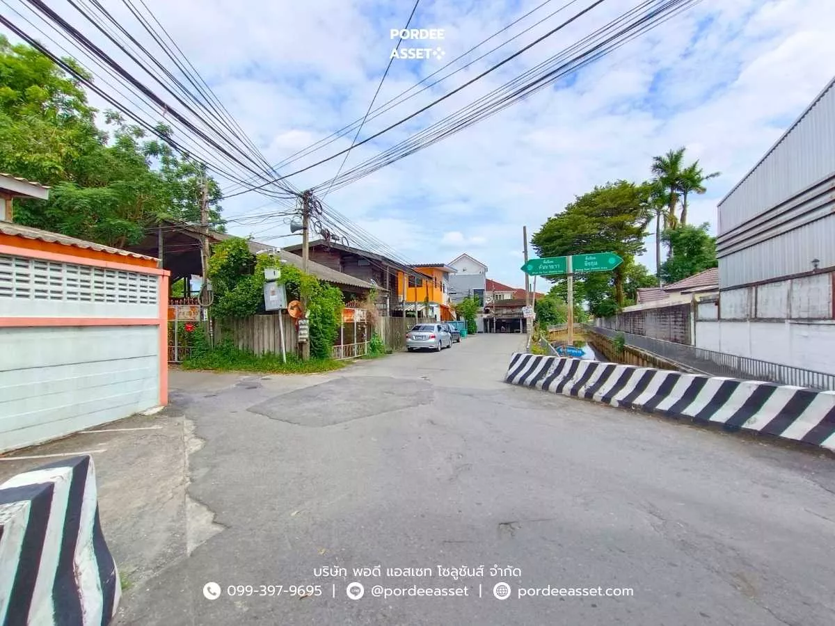 ขาย/ให้เช่า บ้านดี่ยว 50 ตร.ว. ซอยรามอินทรา46 แยก4-1 พร้อมเฟอร์นิเจอร์ แอร์ พร้อมอยู่ ใกล้รถไฟฟ้าสายสีชมพูรามอินทรา กม.6 (รูปที่ 22)