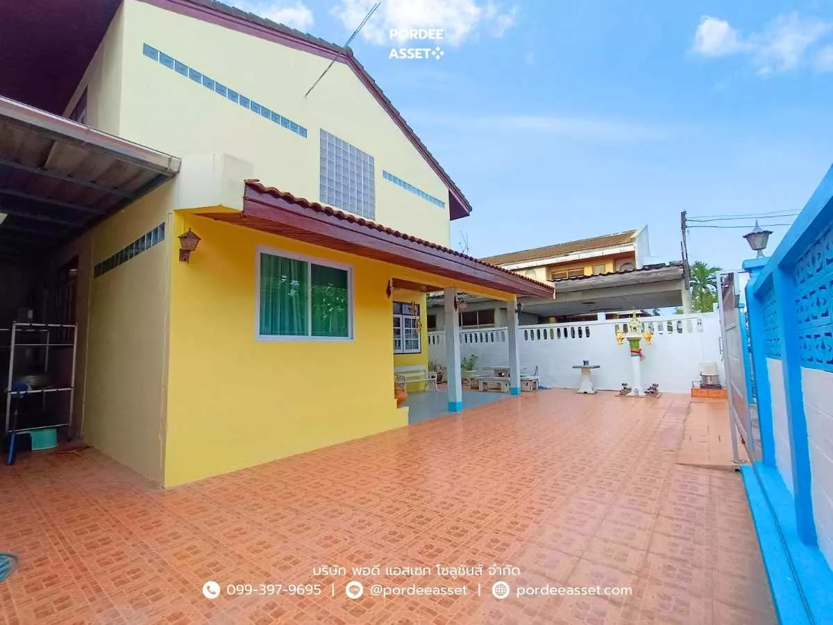 ขาย/ให้เช่า บ้านดี่ยว 50 ตร.ว. ซอยรามอินทรา46 แยก4-1 พร้อมเฟอร์นิเจอร์ แอร์ พร้อมอยู่ ใกล้รถไฟฟ้าสายสีชมพูรามอินทรา กม.6 (รูปที่ 19)