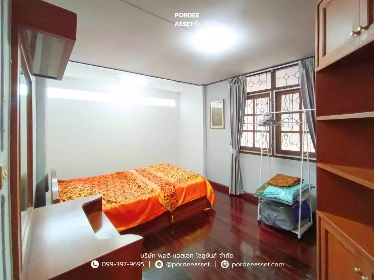 ขาย/ให้เช่า บ้านดี่ยว 50 ตร.ว. ซอยรามอินทรา46 แยก4-1 พร้อมเฟอร์นิเจอร์ แอร์ พร้อมอยู่ ใกล้รถไฟฟ้าสายสีชมพูรามอินทรา กม.6 (รูปที่ 6)