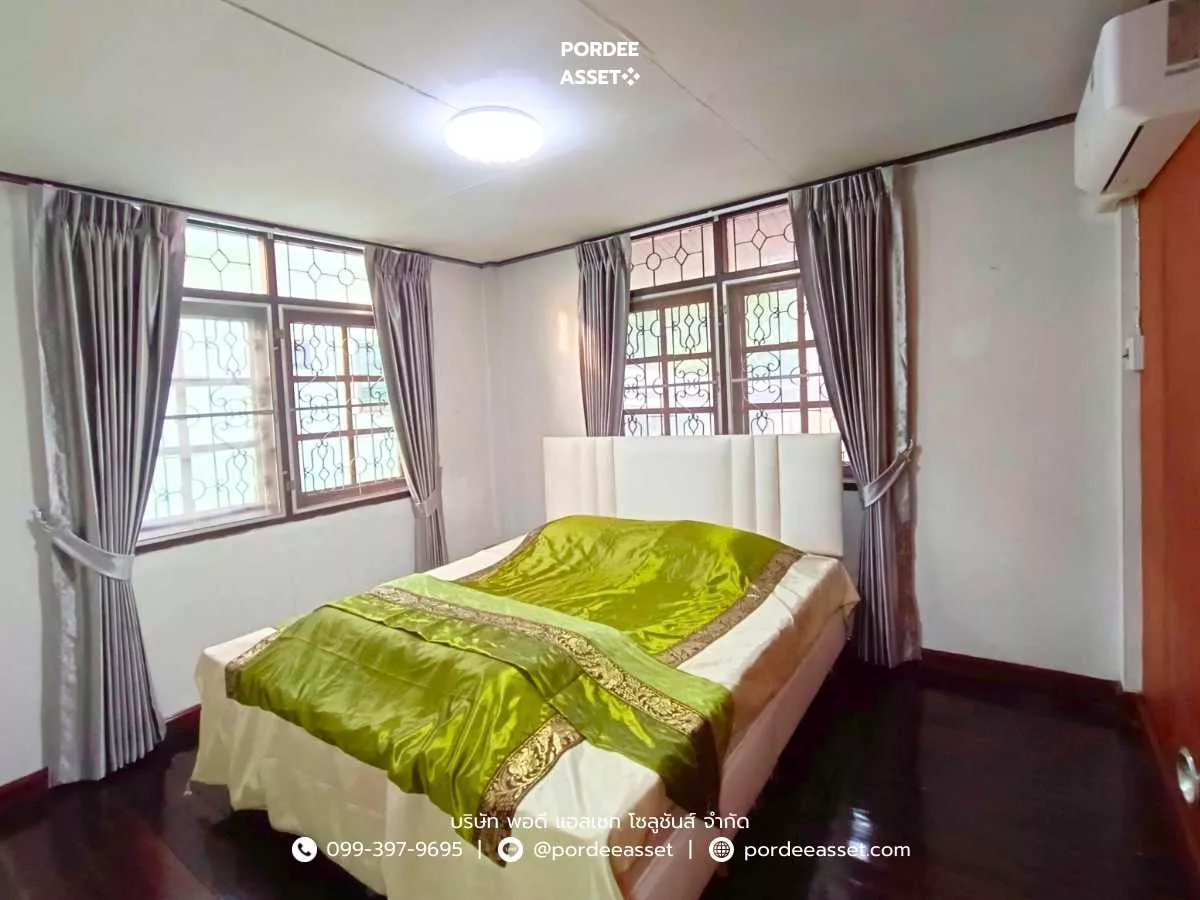 ขาย/ให้เช่า บ้านดี่ยว 50 ตร.ว. ซอยรามอินทรา46 แยก4-1 พร้อมเฟอร์นิเจอร์ แอร์ พร้อมอยู่ ใกล้รถไฟฟ้าสายสีชมพูรามอินทรา กม.6 (รูปที่ 12)