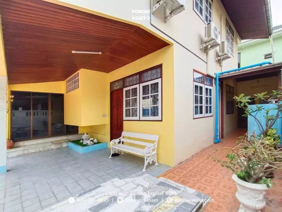 ขาย/ให้เช่า บ้านดี่ยว 50 ตร.ว. ซอยรามอินทรา46 แยก4-1 พร้อมเฟอร์นิเจอร์ แอร์ พร้อมอยู่ ใกล้รถไฟฟ้าสายสีชมพูรามอินทรา กม.6 (รูปที่ 2)