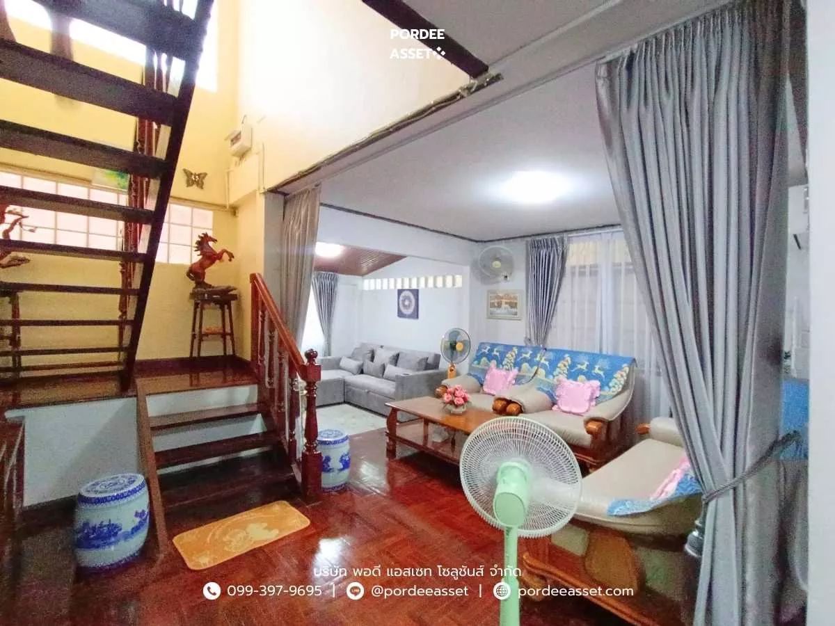 ขาย/ให้เช่า บ้านดี่ยว 50 ตร.ว. ซอยรามอินทรา46 แยก4-1 พร้อมเฟอร์นิเจอร์ แอร์ พร้อมอยู่ ใกล้รถไฟฟ้าสายสีชมพูรามอินทรา กม.6 (รูปที่ 10)