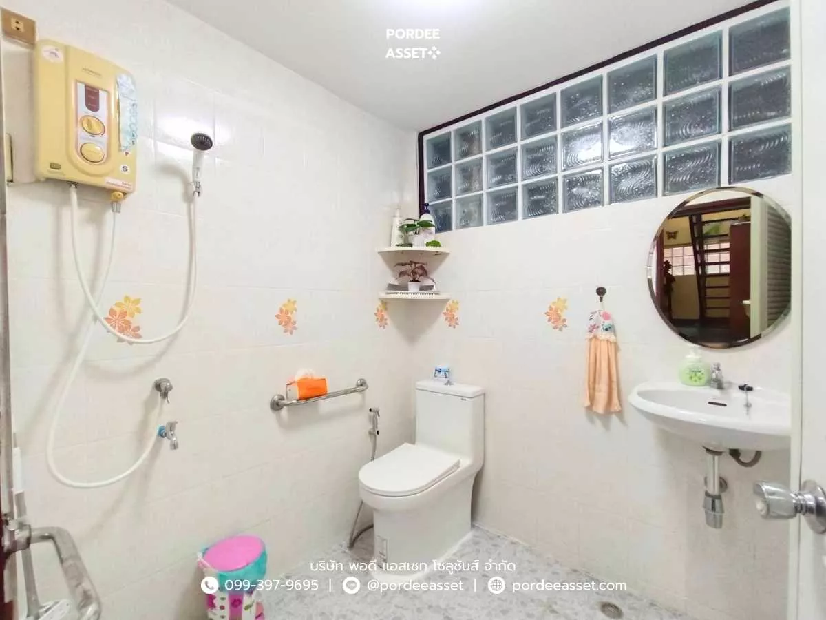 ขาย/ให้เช่า บ้านดี่ยว 50 ตร.ว. ซอยรามอินทรา46 แยก4-1 พร้อมเฟอร์นิเจอร์ แอร์ พร้อมอยู่ ใกล้รถไฟฟ้าสายสีชมพูรามอินทรา กม.6 (รูปที่ 16)