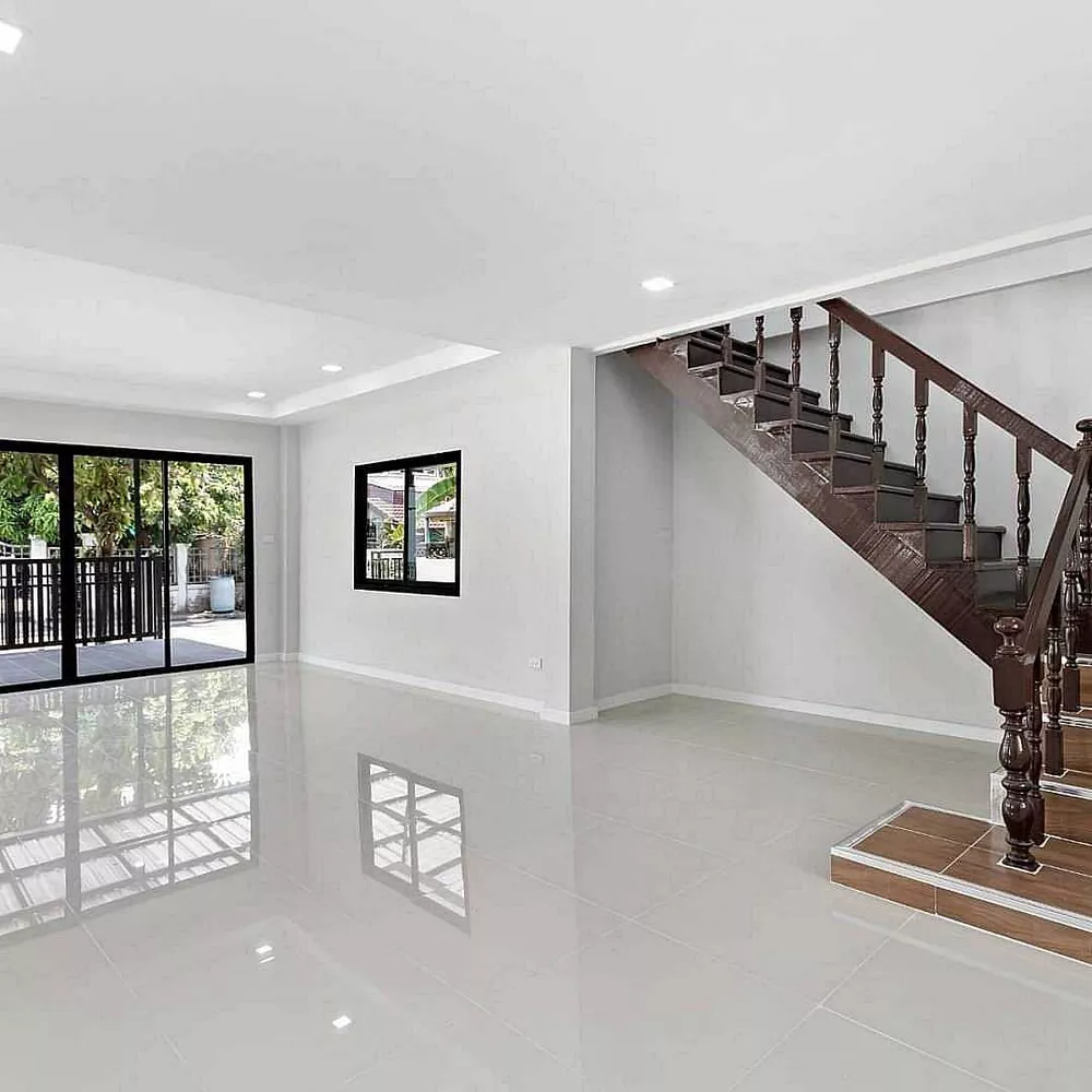 บ้านเดี่ยว รีโนเวทใหม่ ติดถนนรัตนาธิเบศร์ #หมู่บ้านกฤษดานคร 10 MRT อยู่แค่หน้าหมู่บ้าน (สถานีสามแยกบางใหญ่) (รูปที่ 6)