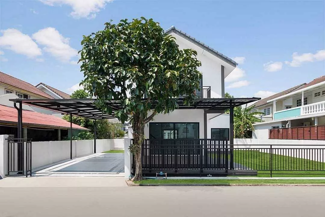 บ้านเดี่ยว รีโนเวทใหม่ ติดถนนรัตนาธิเบศร์ #หมู่บ้านกฤษดานคร 10 MRT อยู่แค่หน้าหมู่บ้าน (สถานีสามแยกบางใหญ่)