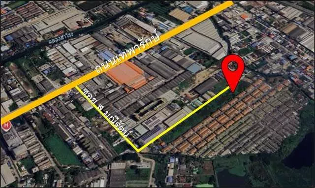 ที่ดิน ที่ดินเปล่า 1 ไร่ ใกล้สนามบินสุวรรณภุมิ เมก้าบางนา 400 sq.wa 10000000 thb มือสอง (รูปที่ 8)