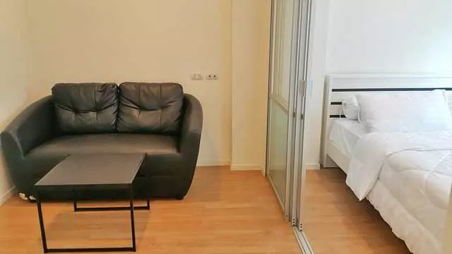 CONDO. Lumpini Ville Onnut - Phatthanakan ลุมพินี วิลล์ อ่อนนุช - พัฒนาการ ขนาดเท่ากับ 23 ตรม 1180000 บ. ไม่ไกลจาก BTS ศรีนุช, Seacon square ศรีนครินท (รูปที่ 2)