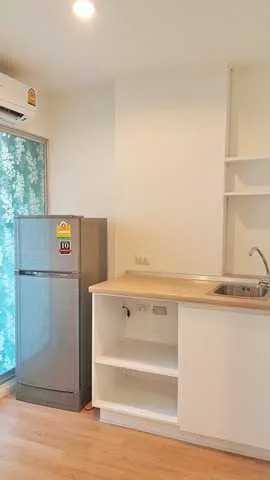 CONDO. Lumpini Ville Onnut - Phatthanakan ลุมพินี วิลล์ อ่อนนุช - พัฒนาการ ขนาดเท่ากับ 23 ตรม 1180000 บ. ไม่ไกลจาก BTS ศรีนุช, Seacon square ศรีนครินท (รูปที่ 4)
