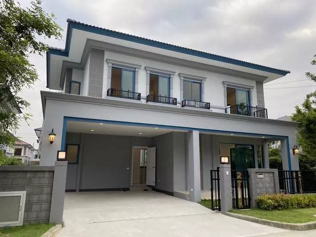 บ้าน บ้านเดี่ยว Grandio บางแค หลักสอง 8900000 thb 4 ห้องนอน 4 Bathroom พื้นที่ = 55 ตร.ว. ทำเลคุณภาพ บ้านเดี่ยวหรูใกล้ MRT หลักสอง และเดอะมอลล์บางแค