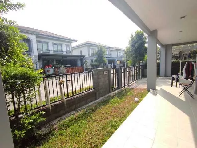 บ้าน บ้านเดี่ยว Grandio บางแค หลักสอง 8900000 thb 4 ห้องนอน 4 Bathroom พื้นที่ = 55 ตร.ว. ทำเลคุณภาพ บ้านเดี่ยวหรูใกล้ MRT หลักสอง และเดอะมอลล์บางแค (รูปที่ 5)