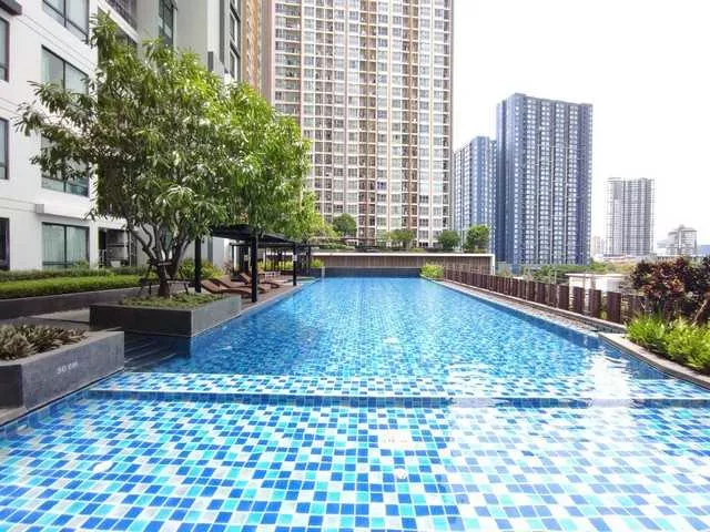 คอนโด. อาร์ทีมิส สุขุมวิท77 Artemis Sukhumvit 77 13000 บาท ใกล้กับ รถไฟฟ้า BTS อ่อนนุช ราคา - ดี คอนโดใกล้ BTS อ่อนนุช ชั้นสูง ไม่บล็อกวิว เหมาะกับคนต (รูปที่ 8)