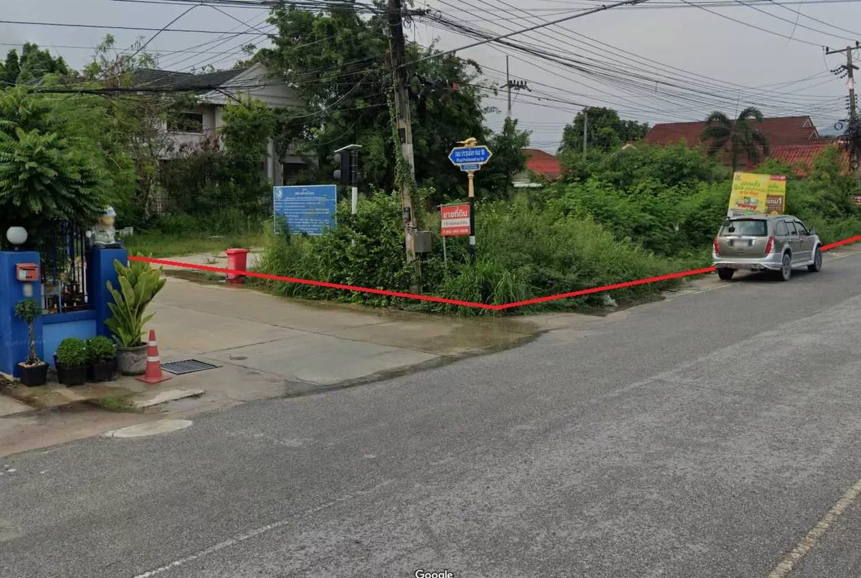 ที่ดินพร้อมบ้าน 523 ตร.ว. โครงการหาดน้ำรินวิลล่า บ้านฉาง ระยอง (รูปที่ 4)