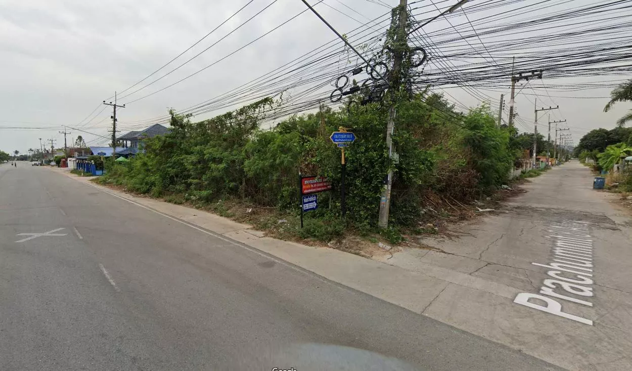 ที่ดินพร้อมบ้าน 523 ตร.ว. โครงการหาดน้ำรินวิลล่า บ้านฉาง ระยอง (รูปที่ 6)