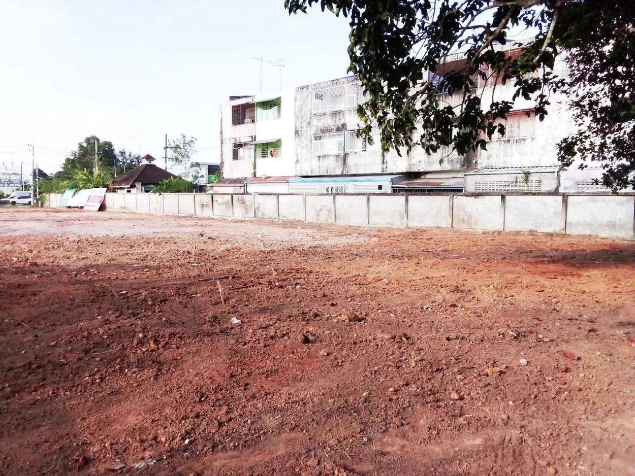 ขายที่ดินทำเลทอง 897 ตร.ว. ใจกลางหาดใหญ่ ติดสี่แยกควนลัง (รูปที่ 4)