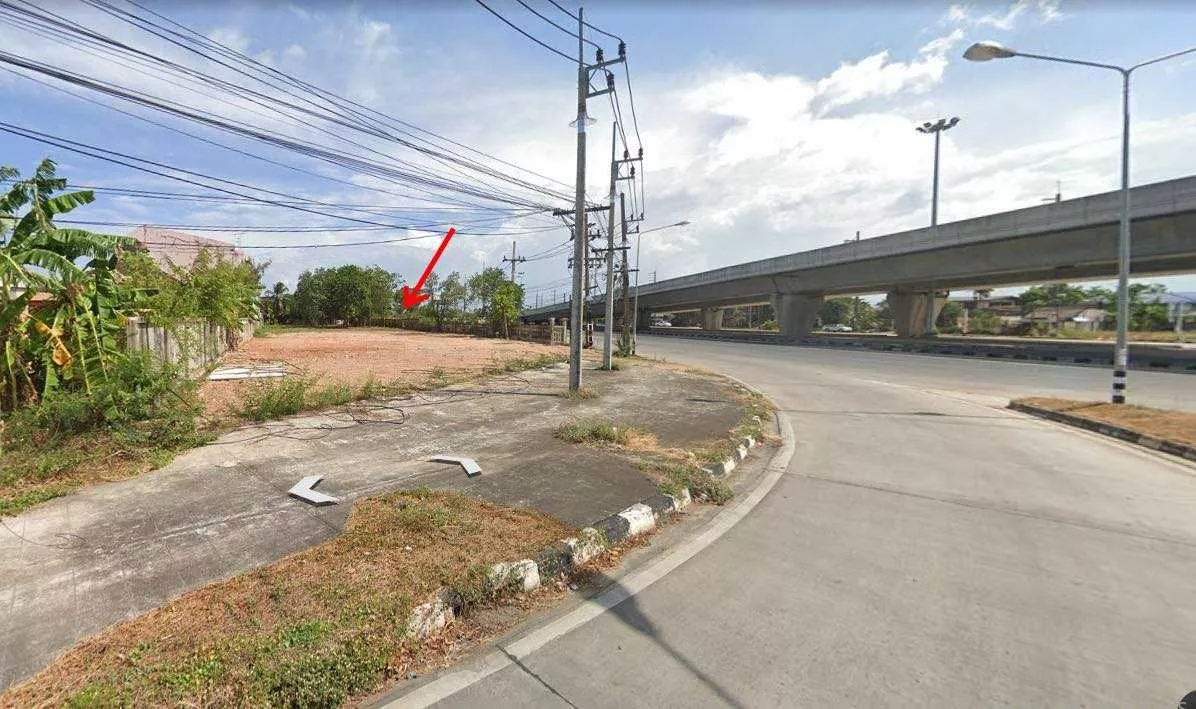 ขายที่ดินทำเลทอง 897 ตร.ว. ใจกลางหาดใหญ่ ติดสี่แยกควนลัง (รูปที่ 2)