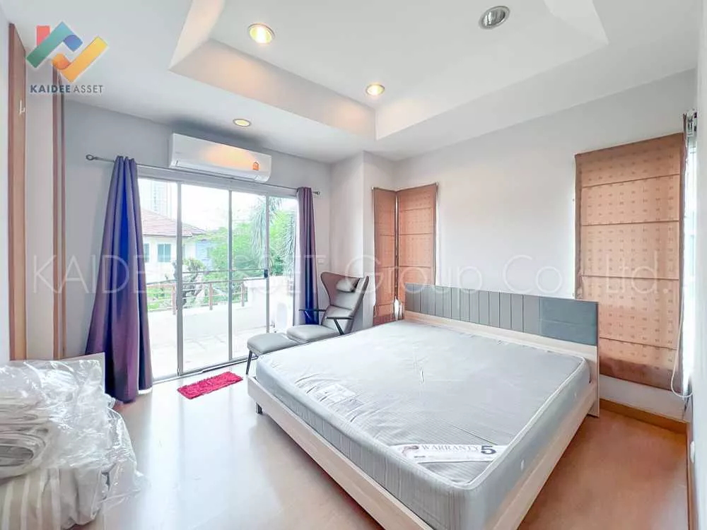 เดอะ ซิตี้ รัตนาธิเบศร์ – แคราย | บ้านเดี่ยว ใจกลาง นนทบุรี (รูปที่ 9)