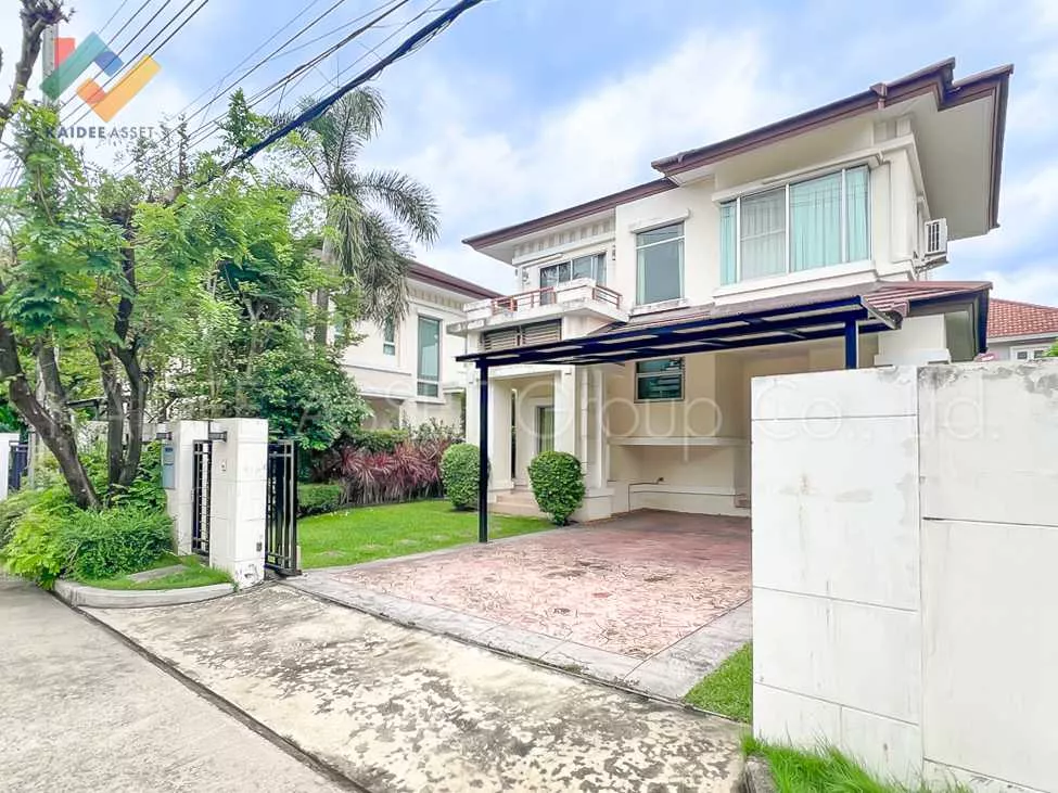 เดอะ ซิตี้ รัตนาธิเบศร์ – แคราย | บ้านเดี่ยว ใจกลาง นนทบุรี (รูปที่ 2)