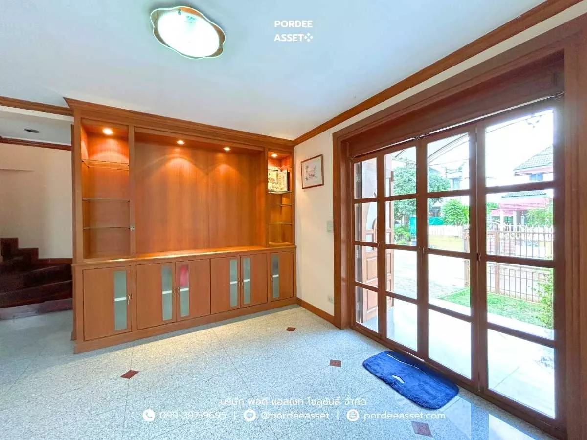 ขาย!! บ้านเดี่ยว ปัญจทรัพย์ ไพรเวทโฮม เฟส2 (69 ตร.ว.) ซ.ทวีวัฒนา-กาญจนาภิเษก2/1 ทำเลเชื่อมต่อระหว่าง 3 ถนนสายหลัก (รูปที่ 5)