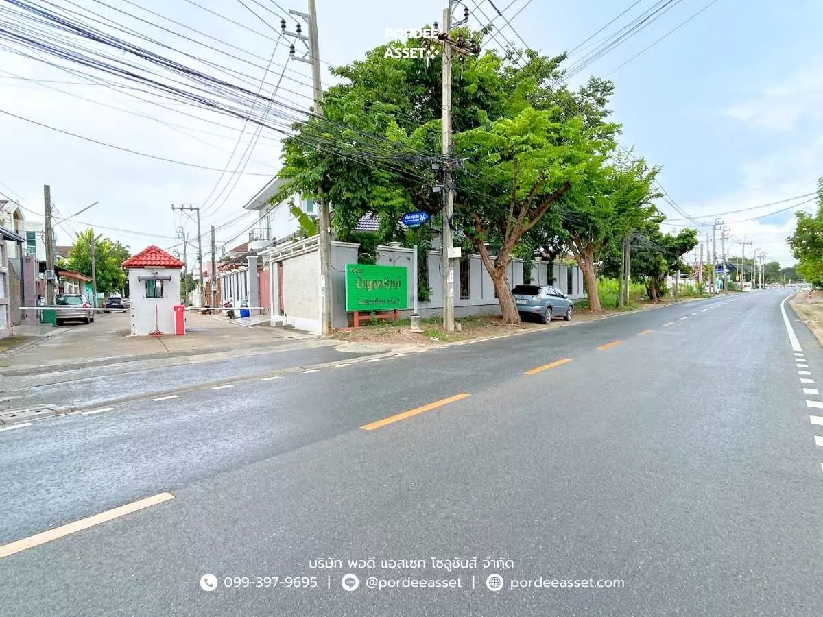 ขาย!! บ้านเดี่ยว ปัญจทรัพย์ ไพรเวทโฮม เฟส2 (69 ตร.ว.) ซ.ทวีวัฒนา-กาญจนาภิเษก2/1 ทำเลเชื่อมต่อระหว่าง 3 ถนนสายหลัก (รูปที่ 22)