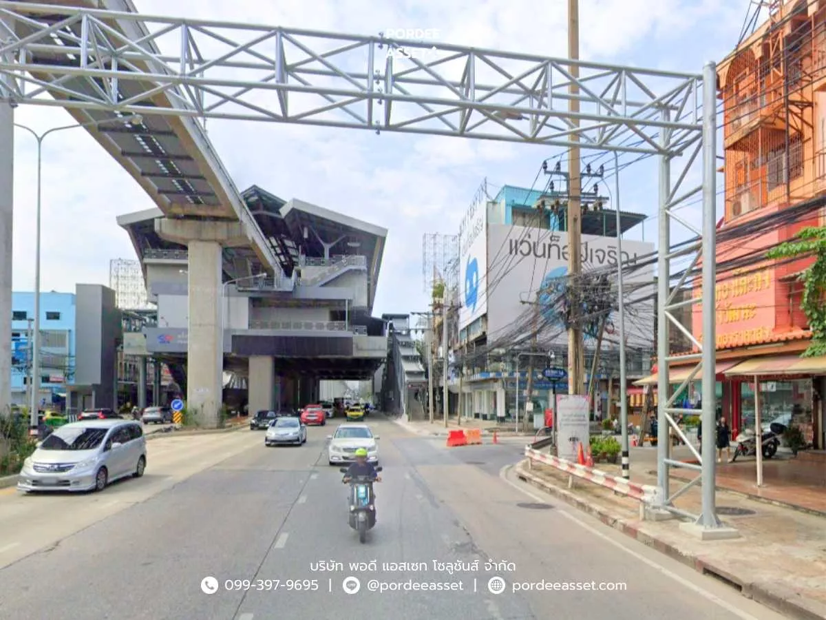 ขาย!! เดอะพาราไดซ์ แจ้งวัฒนะ (หลังริม ขนาด 30 ตร.ว.) ซ.แจ้งวัฒนะ 14 ใกล้ MRT สถานีแจ้งวัฒนะ14 เพียง 450 เมตร ใกล้สนามบินดอนเมือง ศูนย์ราชการฯ (รูปที่ 21)
