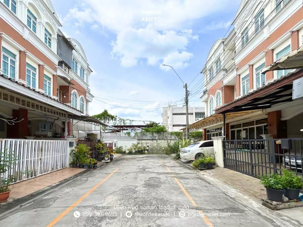 ขาย!! เดอะพาราไดซ์ แจ้งวัฒนะ (หลังริม ขนาด 30 ตร.ว.) ซ.แจ้งวัฒนะ 14 ใกล้ MRT สถานีแจ้งวัฒนะ14 เพียง 450 เมตร ใกล้สนามบินดอนเมือง ศูนย์ราชการฯ (รูปที่ 18)